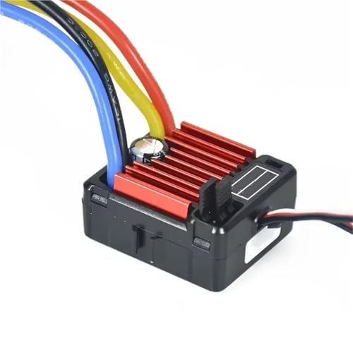ESC 60A Cepillado Impermeable para Modificar Coche RC 1/10 Vehículos Todo Terreno