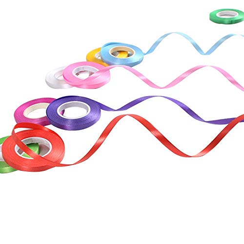 TOYXE Balloon Curling Ribbon for Decoration (Multi, 12 Pcs) - Image 4 thumbnail