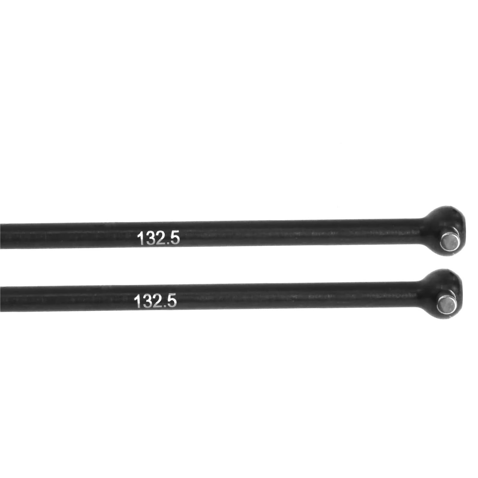 RC Teile do Kyosho MP10T 1/10 RC części samochodowe akcesoria do modernizacji 2 szt. stalowe 132,5 mm CVD wał napędowy wału korbowego