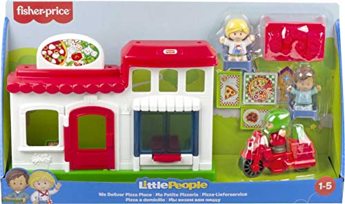 Fisher Price Little People Ma Petite Pizzeria - vue 8