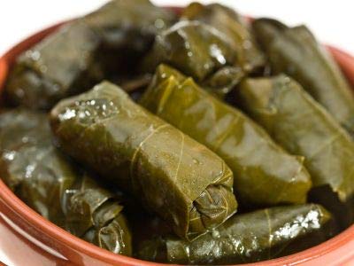 Krinos, Dolmas Stuffed Grape Leaves With Rice, Mediterranean Herbs In Sunflower Oil – Super Tasty Ready To Eat Vegan Rolls - Traditional Turkish Recipe – Dolmades Can (1) #TOP1