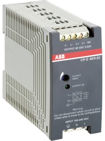 Alimentation CP-E 48/1.25 ABB Entrelec 1SVR427031R2000 pour armoire électrique