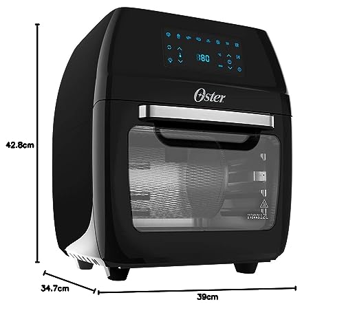 Oster OFRT780 - Fritadeira forno 3 em 1, 127V, 1800 W, ‎Preto