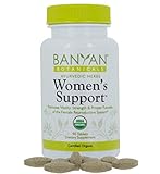 Banyan Botanicals Women's Support - USDA Organic, 90 tablets - Herbal Support for Hormone Balance, Menstrual Relief*