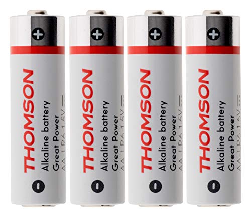 Thomson Pack 4 Pilas alcalinas LR06 AA 1,5 V Cover