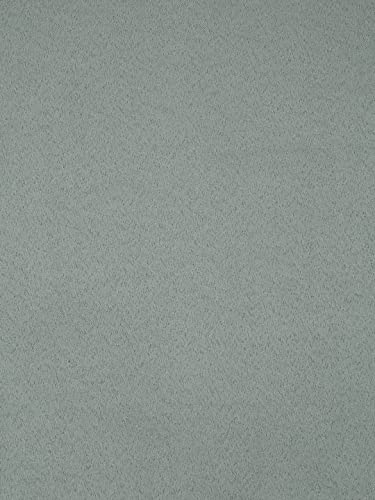 Image of Home Sizzler 1 Piece Solid Blackout Eyelet Polyester Window Curtain - 5 Feet, Grey