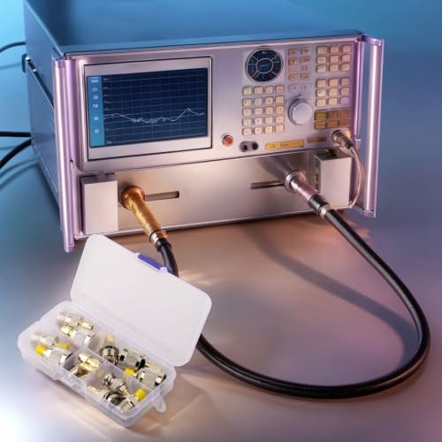 Kit de conectores coaxiales de cobre y adaptadores RF de 14 piezas para routers de red 5
