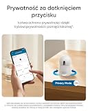 Kamera wewnętrzna eufy E30, najnowsza generacja, kamera bezpieczeństwa 4K UHD, 360 stopni obrotu i pochylenia, noktowizor w kolorze, automatyczne śledzenie ludzi/zwierząt, kompatybilny z Homekit