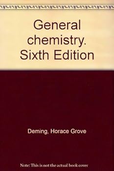 Hardcover General chemistry. Sixth Edition Book