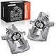 Frankberg 2x Bremssattel Bremszang Hinten Links Rechts Aluminium Kompatibel mit A4 8E2 B6 8EC B7 A4 Avant 8E5 B6 8ED B7 A4 Cabriolet 8H7 B6 8HE B7 Replace# 8E0615423G