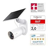 Tapo C460 KIT Caméra de Surveillance Extérieure 4K 8MP avec Panneau Solaire, Vision Nocturne Couleur Starlight, Wi-FI Dual-Band, Base Magnétique, Détection AI Gratuite, Batterie 10000mA - 3
