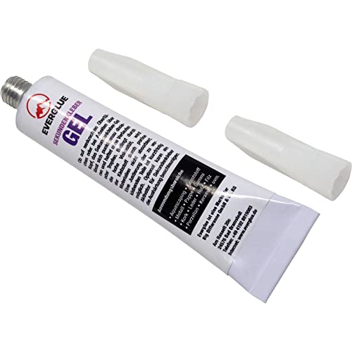 EVERGLUE Superglue Gel extra épais très visqueux - Parfait comme colle de corail pour l'aquascaping sans influence sur la qualité de l'eau - Tenue extra forte et imperméable à long terme 20 g Cover