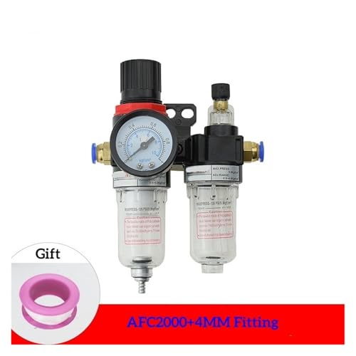 Separador de agua y aceite AFC2000 G1/4 para evitar el óxido en herramientas de aire 2