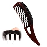 HappyDaily Kamm Hohlzähne Energiemassage Kamm Entfernung von Schuppen und Schmutz