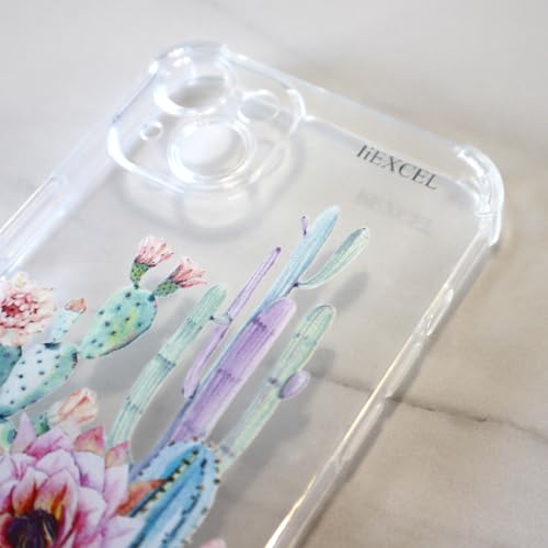 Coque cactus compatible avec iPhone 14 Max contre les rayures de clés - 4