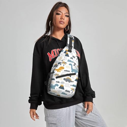 Bolso bandolera Famame con diseño animal para deporte y viaje miniatura 4