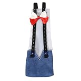 Diapers for Ducks,Pet Chicken Diaper | Reusable Duckling Diapers, Adjustable Pet Diaper with Bow Tie Poultry Nappies for Duck, Chicken