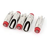 Material: Acero Inoxidable, Plástico; Contenido del paquete: 5 X Bebedor de cerdo con pezón