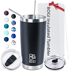 BOGI Tumbler, 20 oz Insulated Tumbler