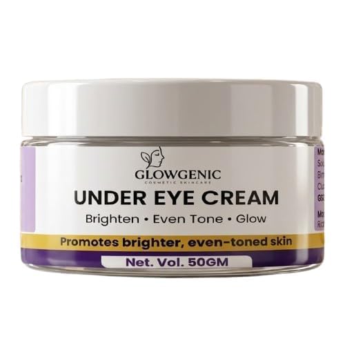 Under Eye Cream for Dark Circles & Puffiness | Brightening & Hydrating Eye Care | Reduces Fine Lines | Lightweight Formula-image-18