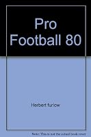 Pro Football 80 0671410199 Book Cover