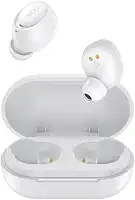 Fone de ouvido Bluetooth QCY T27 Branco, Modelo: BH23QT27A, CERTIFICADO ANATEL Nº:12273-23-03372
