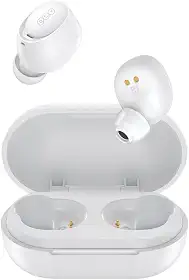 Fone de ouvido Bluetooth QCY T27 Branco, Modelo: BH23QT27A, CERTIFICADO ANATEL Nº:12273-23-03372