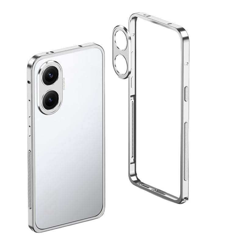 Amazon.co.jp: POCO F7用バンパー アルミ 放熱 ケース ストラップ