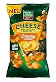 funny-frisch Cheese Cracker Creamy Cheese 100 g
