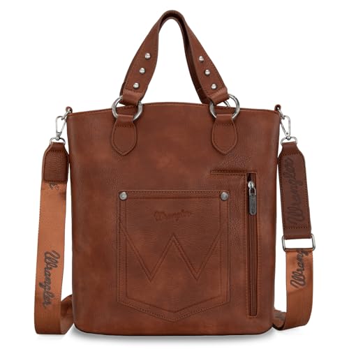 Bolso Tote Wrangler para Mujer Grande Crossbody miniatura 6