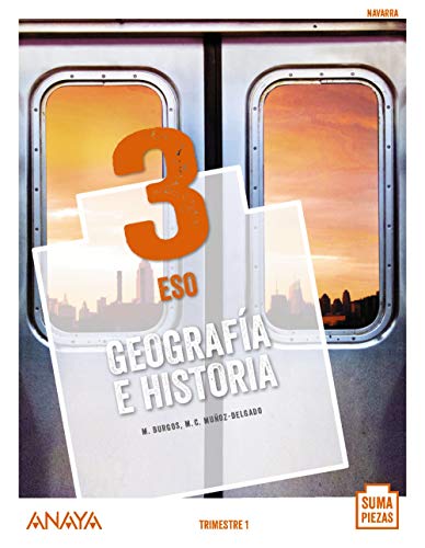 Portada de Geografía e historia 3.