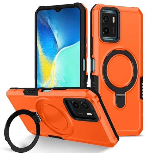 Étui VIVO Y15S protection militaire béquille antichoc fin