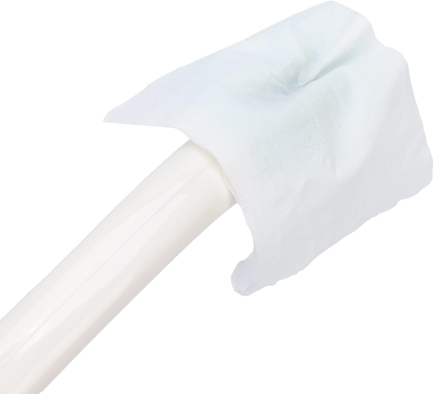 Toilet Tissue Wiping Aid Silicone Long Reach Comfort Self Wipe Helper