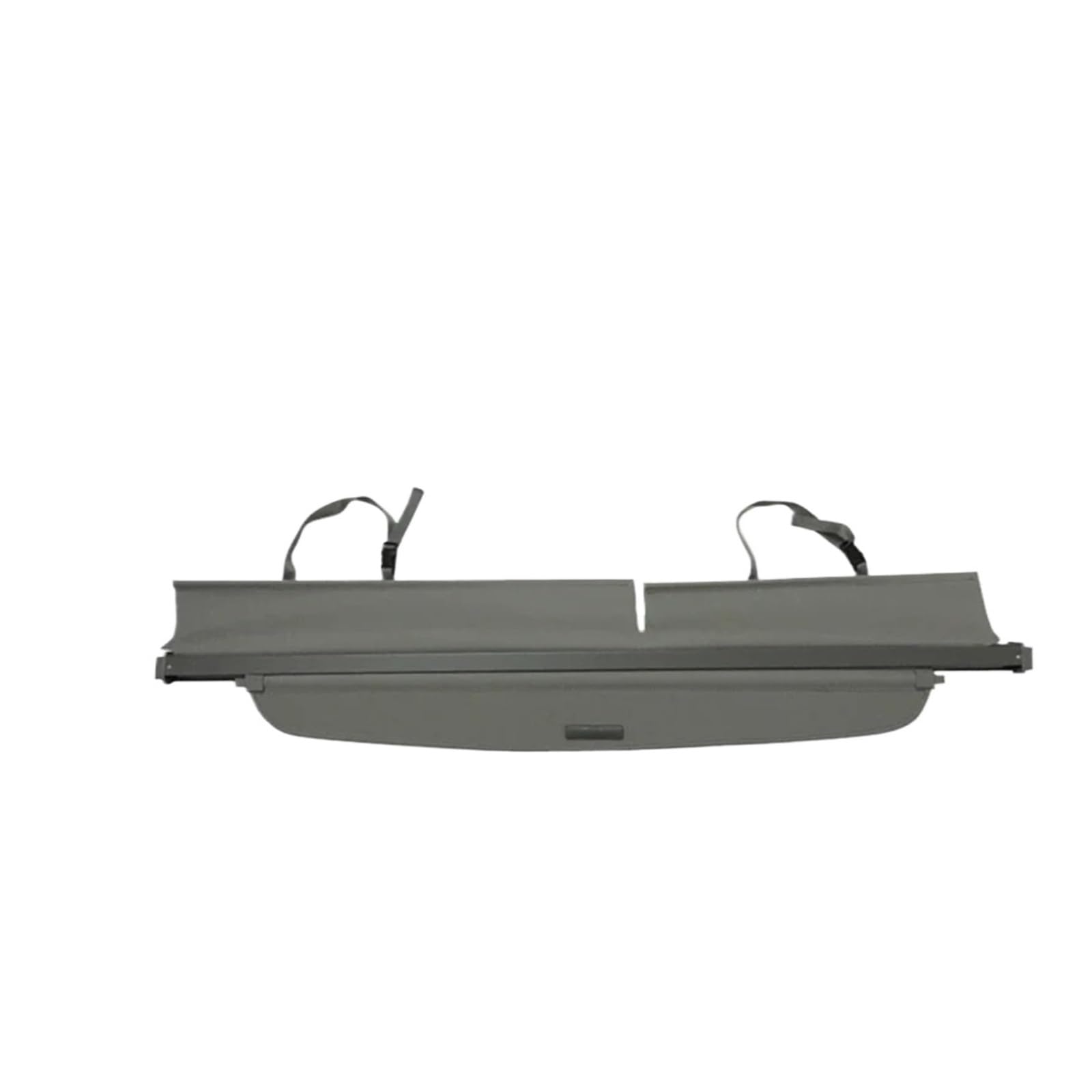 Cortina de maletero gris para KIA Carens 2007 a 2011, accesorio resistente a medida 3