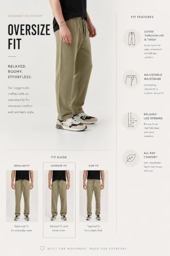 Image of FYLTR Men's Relaxed Fit Mid Rise Track Pant | Cotton Blend | Functional 3-Pocket Design | Casual Track Pant with Drawstring