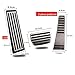 Car Accelerator Brake Pedal Footrest Pedal Plate Cover Fit For Volvo XC60 XC90 S90 V90 S60 V60 Xc40 2022-25(S60 v60 1pcs)
