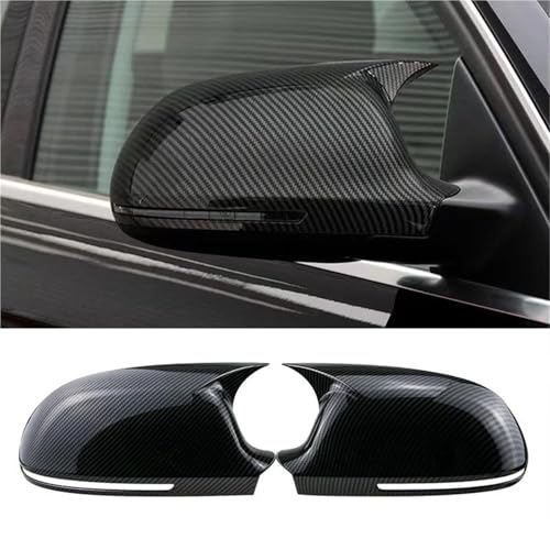 Couvercle rétroviseur Audi A4 B8 en ABS antichoc finition Black-B - 5