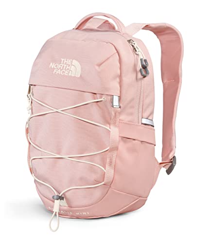 Image of The North Face Borealis Mini Backpack, One Size, Pink Moss Dark Heather /Gardenia White
