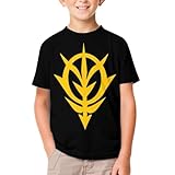 [BAKYAR] Tシャツ 機動戦士ガンダム ジオン公国軍 キッズ服 半袖 トップス 子供服 男の子 女の子 インナーウェア かわいい 普段着 通園 通学 ユニセックス
