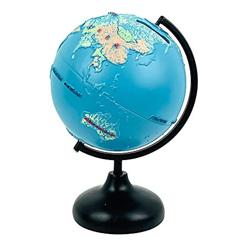 Globe Piggy Bank