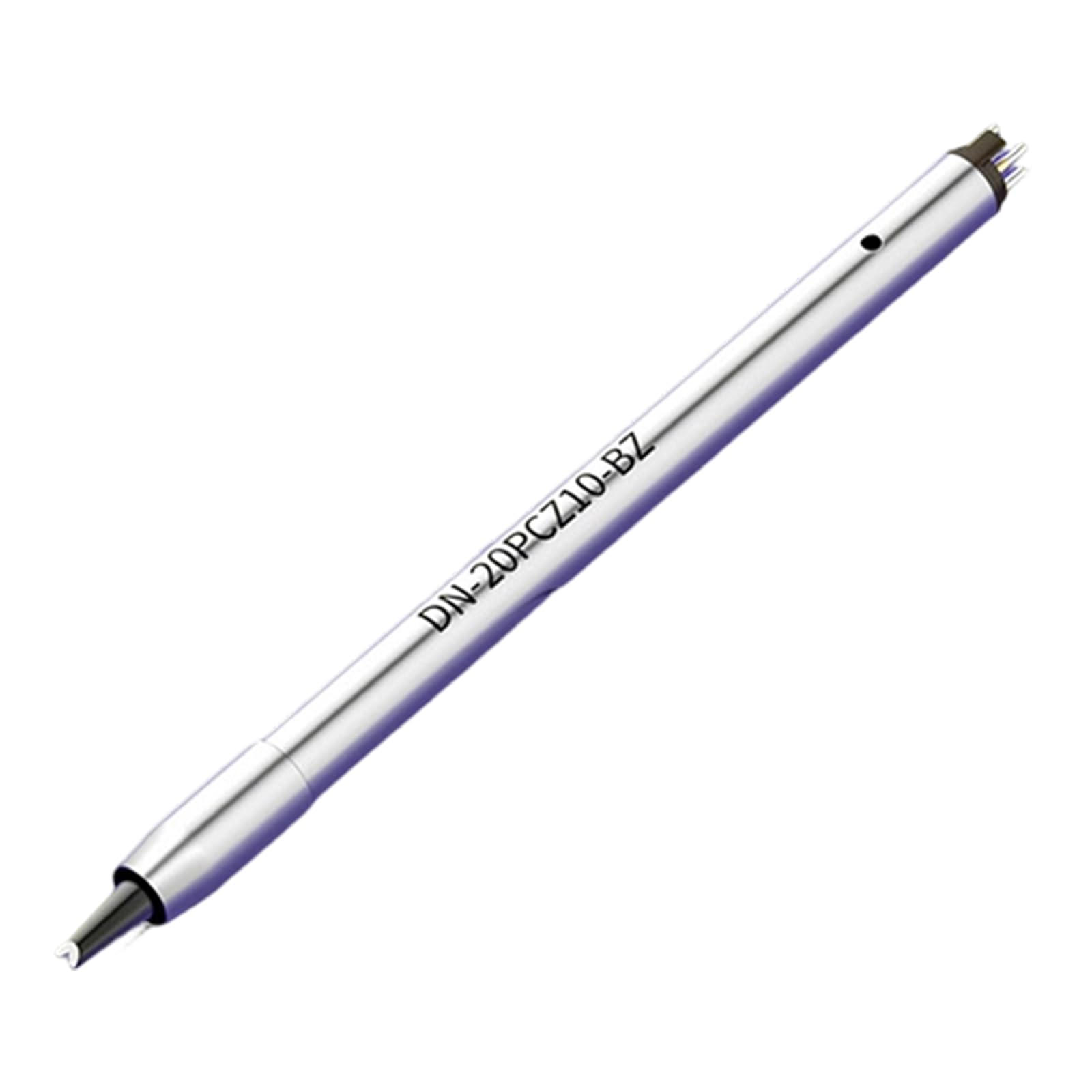 Woedpez Dn10 Professional Soldering Iron Tip High Precisions Temperature Control Copper Soldering Station Replacement Welding Welding
