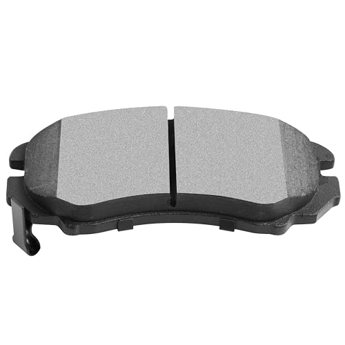 Image of cciyu D924 D1430 Brake Pads w /Hardware Front Rear Disc Brake Pad Set | Fit For Buick For LaCrosse 2010-2014,For Regal 2011-2014,For Chevy For Impala 2014,For Malibu 2013-2015