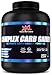 Produktbild XXL Nutrition Complex Carb Gainer | Reiner Weight Gainer Low Sugar High Protein | Cookies & Cream 1000g