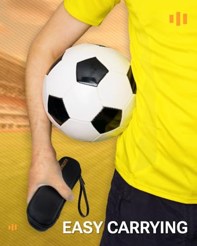 Image of Pumteck Electric Ball Pump, Smart Air Pump Portable Fast Ball Inflation with Precise Pressure Gauge and Digital LCD Display for Football Basketball Volleyball Football