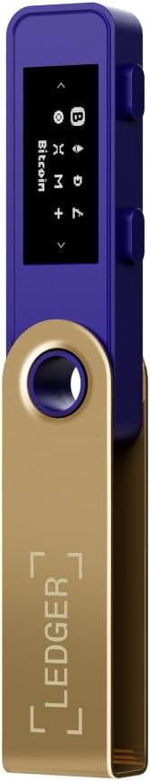 Ledger Nano S Plus - Classic Crypto Wallet (Ferro Fuchsia) | Compact, stay home 1.1