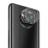 Aerku Cámara Trasera Lente Protector de Pantalla para Xiaomi Poco X3 NFC [3 Piezas], [Vidrio Flexible] HD Sin Burbujas Cristal Templado Cámara Protector para Xiaomi Poco X3 NFC