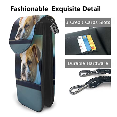 Pochette téléphone bouledogue pour ne plus perdre son smartphone