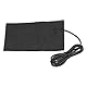 Tragbares Heizkissen, Kleines USB-Heizkissen, Kabelloses Heizkissen, mit Einstellbarer Wärme und Faltbarem Design, 10 X 15 cm, 60 ℃ Temperatur für den Heim- und Bürogebrauch