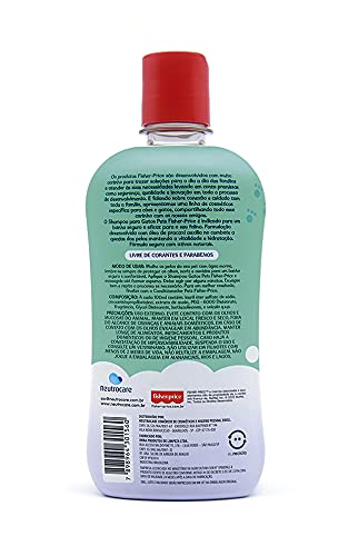 Shampoo Para Gatos, Neutrocare, Fisher-Price, 400 ml, Incolor