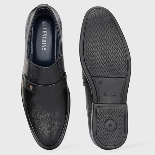 Image of Centrino Formal Shoe for Men | Soft Cushioned Insole for All-Day Comfort | Stylish & Elegant Design | Perfect for Office, Business Casual & Formal Attire 7671